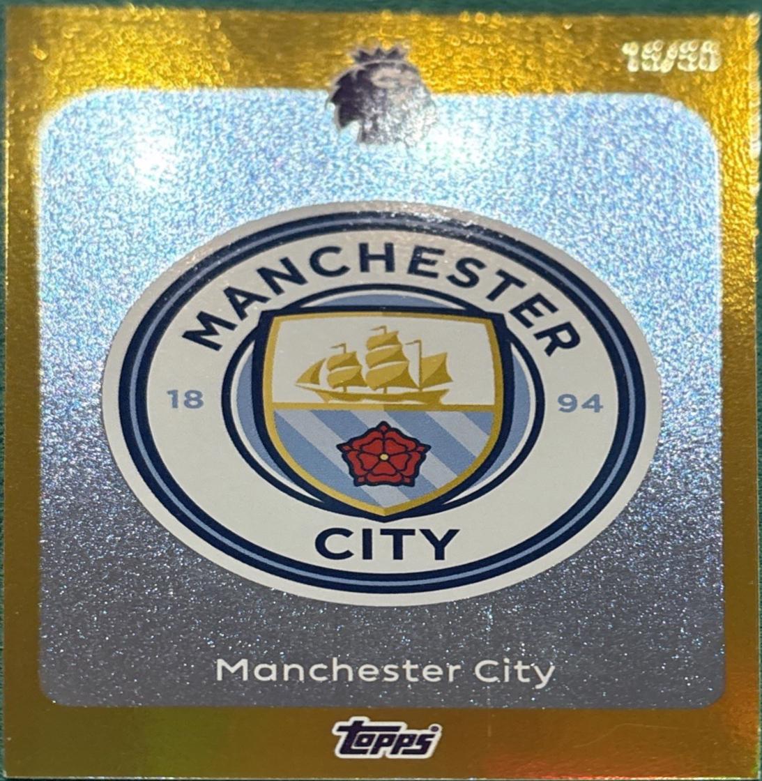Team Badge [Gold Sparkle] #181