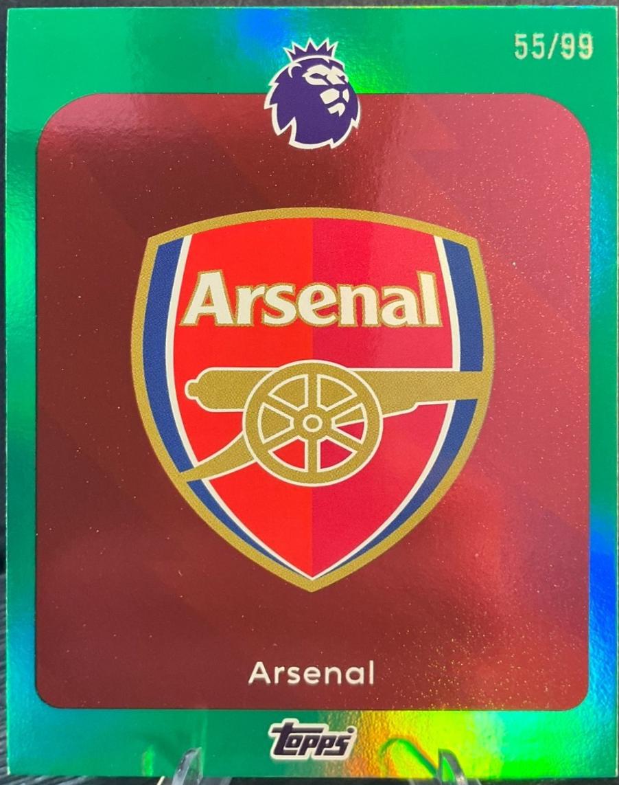 Team Badge [Green Sparkle] #1
