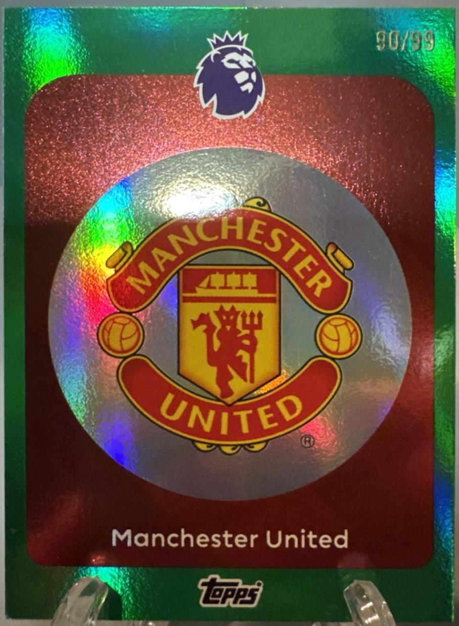 Team Badge [Green Sparkle] #199