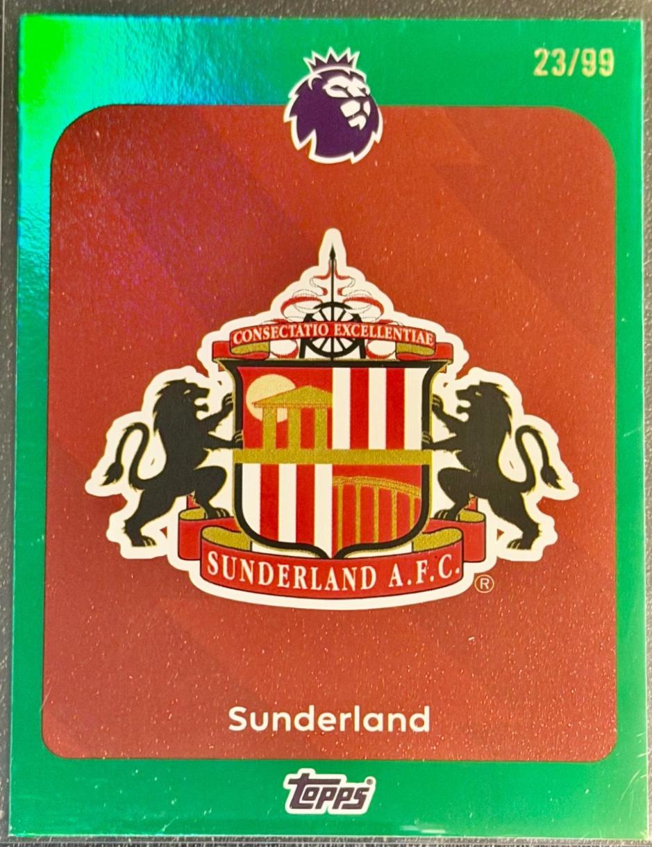 Team Badge [Green Sparkle] #343