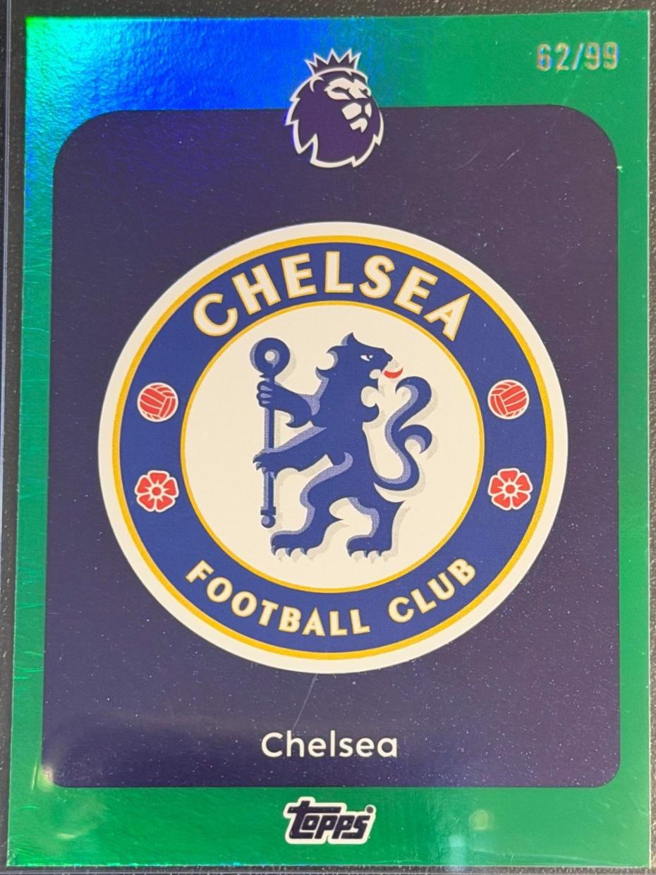 Team Badge [Green Sparkle] #91
