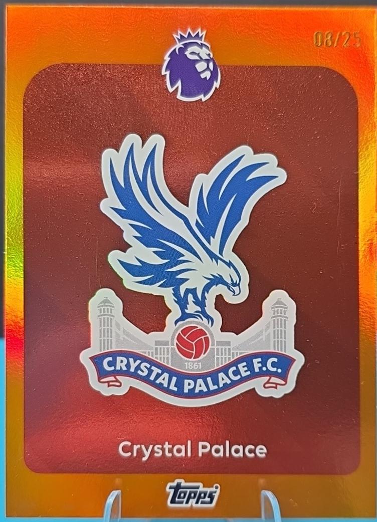 Team Badge [Orange Sparkle] #109