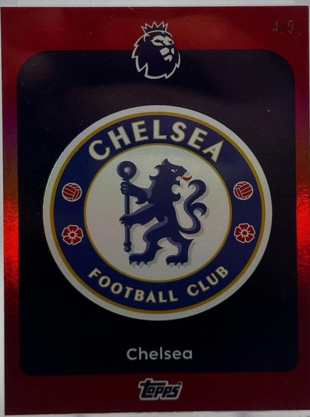 Team Badge [Red Sparkle] #91