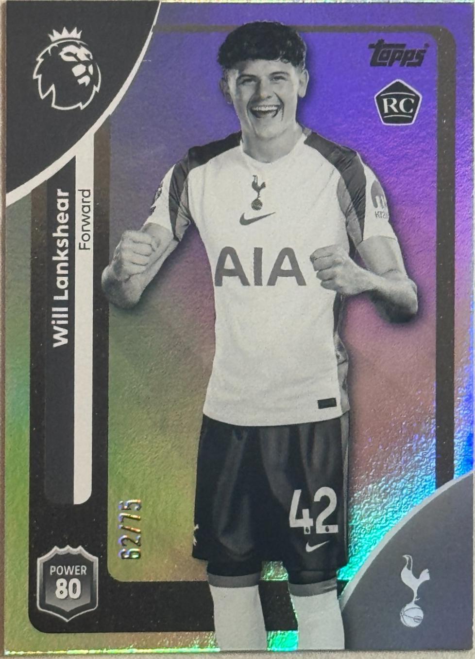 Will Lankshear [Black White Sparkle] #263