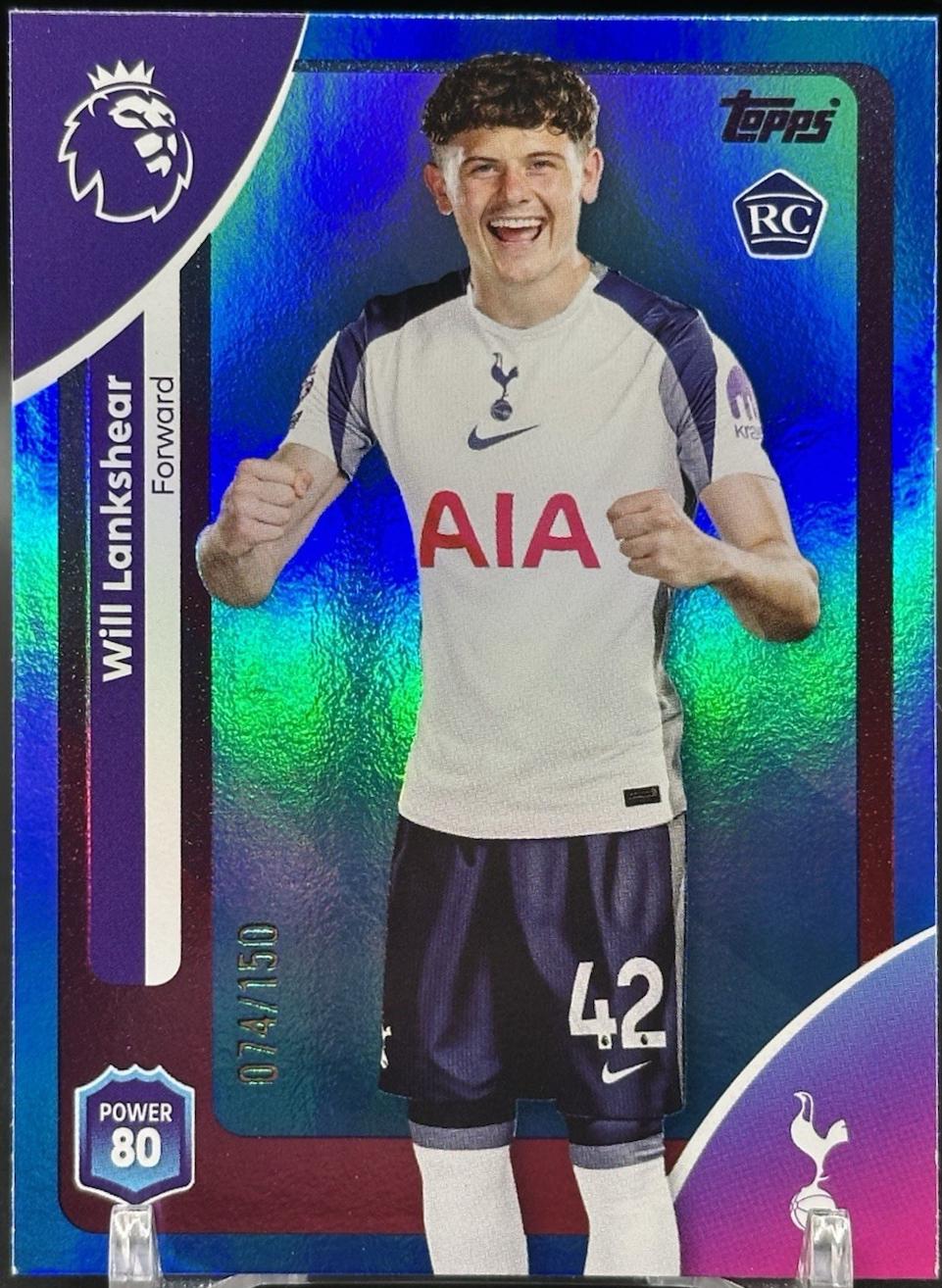 Will Lankshear [Blue Sparkle] #263