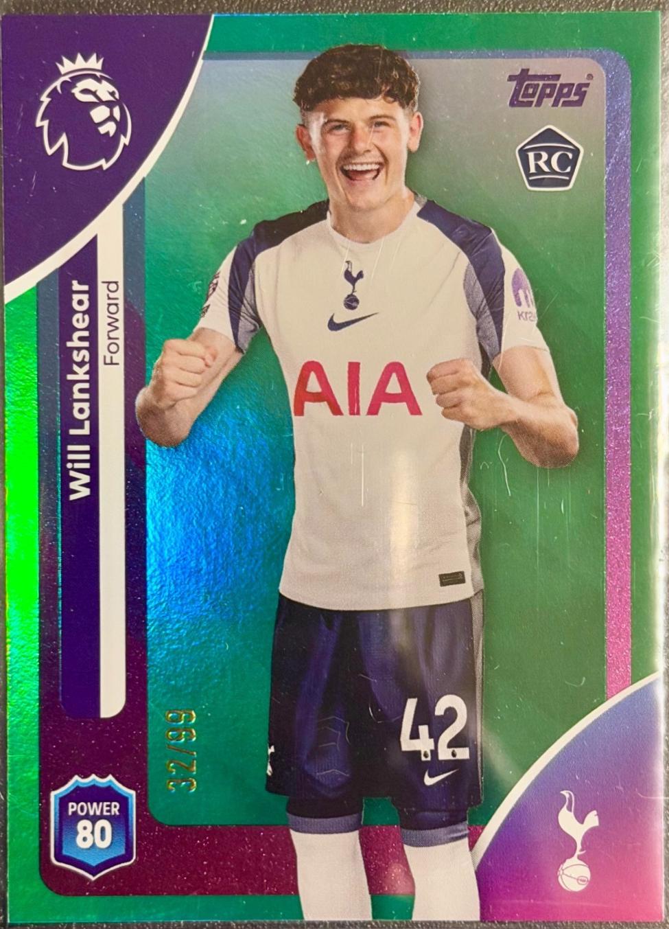 Will Lankshear [Green Sparkle] #263