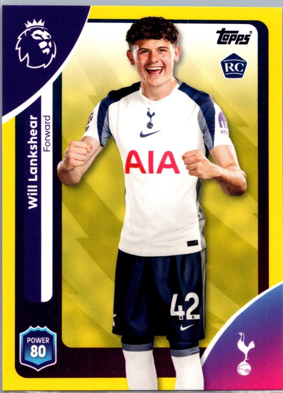 Will Lankshear [Yellow] #263
