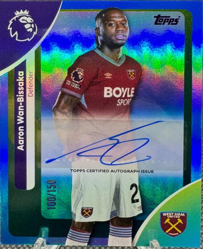 Aaron Wan-Bissaka [Blue Rainbow] #AC-AWB