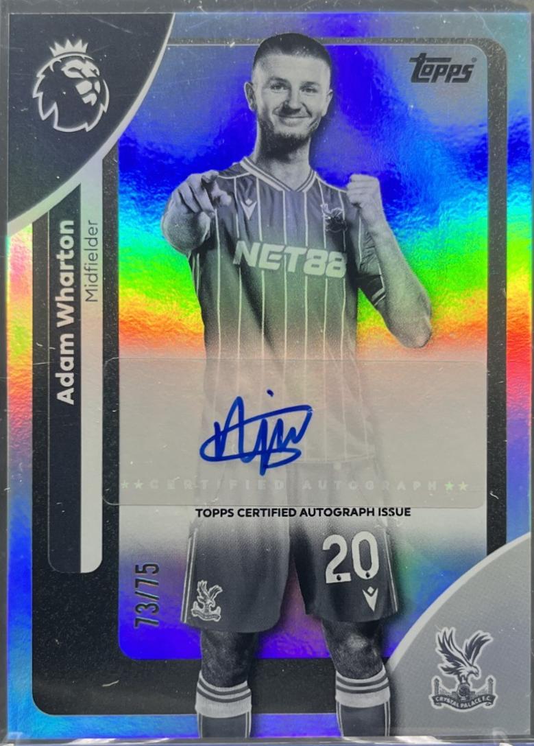 Adam Wharton [Black White Rainbow] #AC-AW