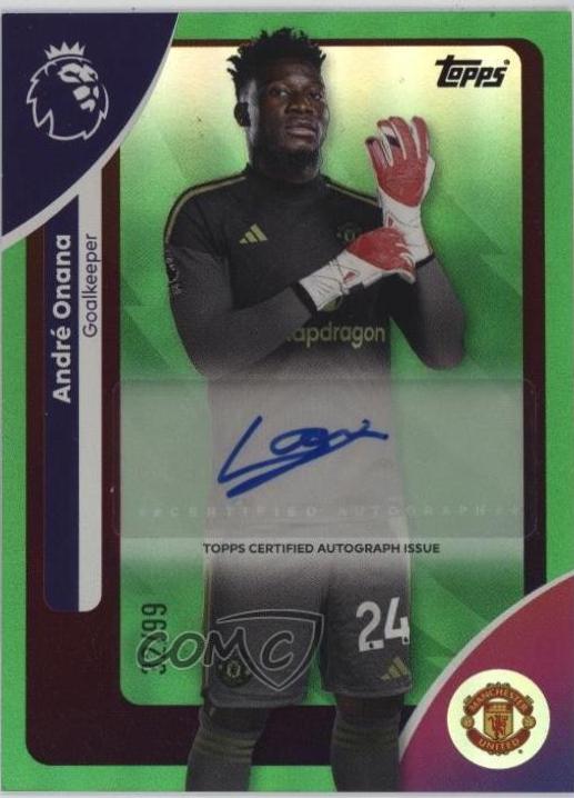 Andre Onana [Green Rainbow] #AC-AO