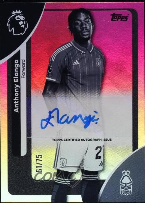 Anthony Elanga [Black White Rainbow] #AC-AE