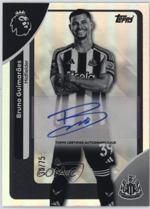 Bruno Guimaraes [Black White Rainbow] #AC-BG