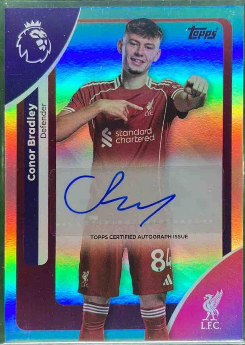 Conor Bradley [Orange Rainbow] #AC-CBR