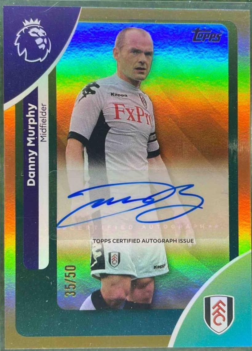 Danny Murphy [Gold Rainbow] #AC-DMU