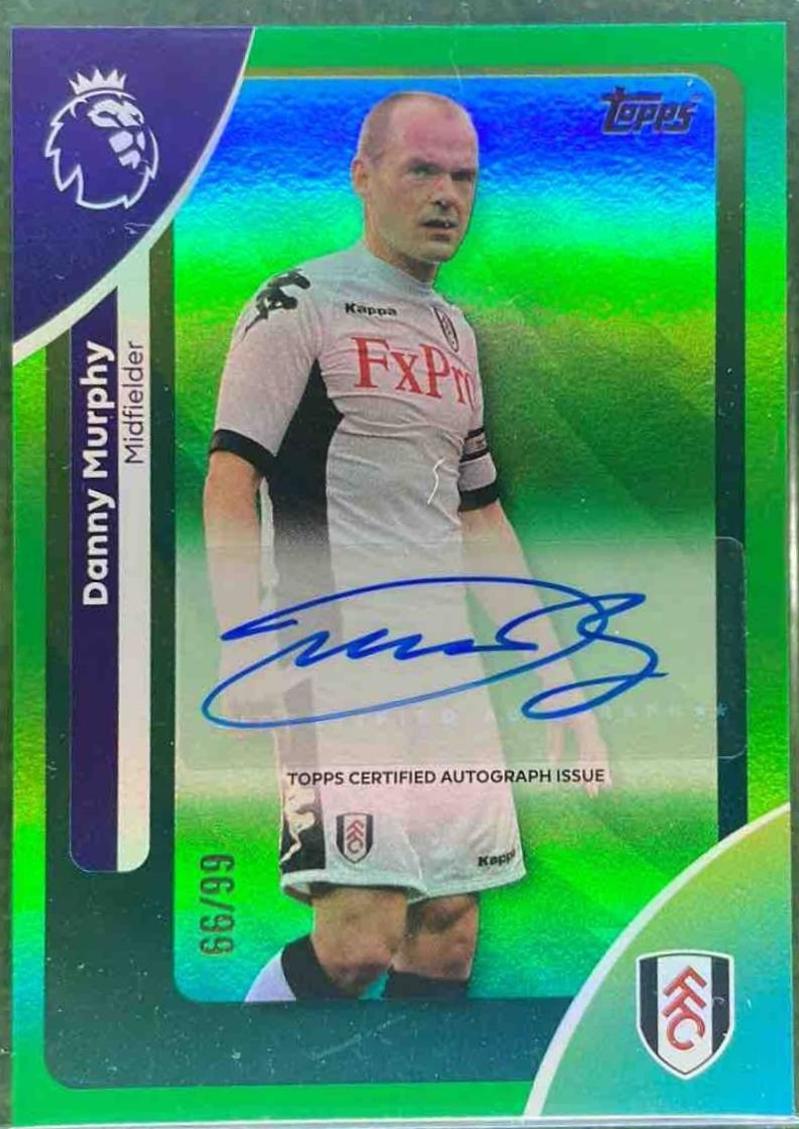 Danny Murphy [Green Rainbow] #AC-DMU