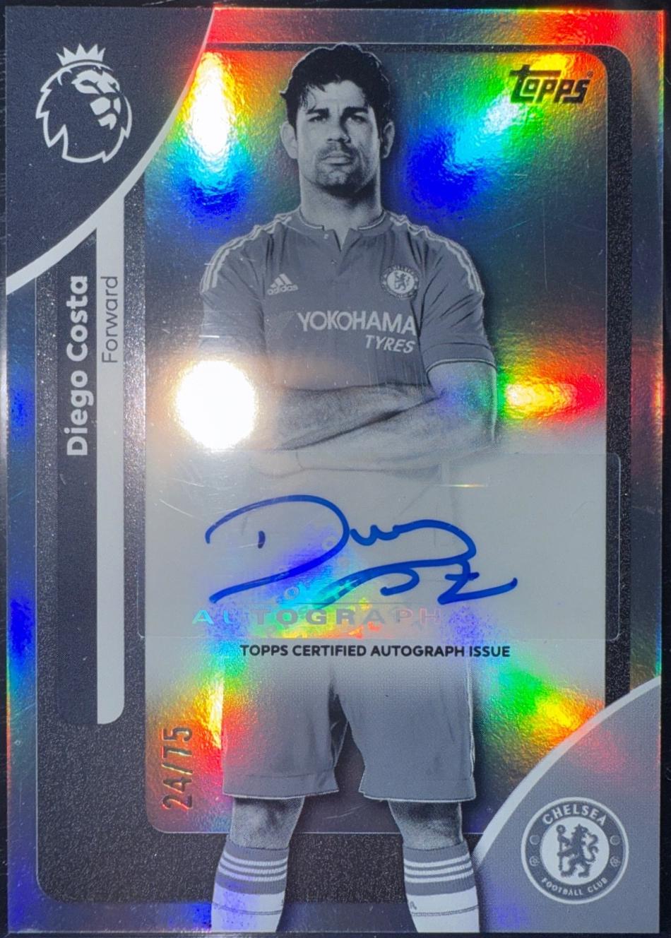 Diego Costa #AC-DC