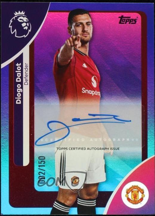 Diogo Dalot [Blue Rainbow] #AC-DD