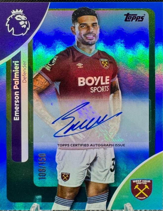 Emerson Palmieri [Blue Rainbow] #AC-EMR
