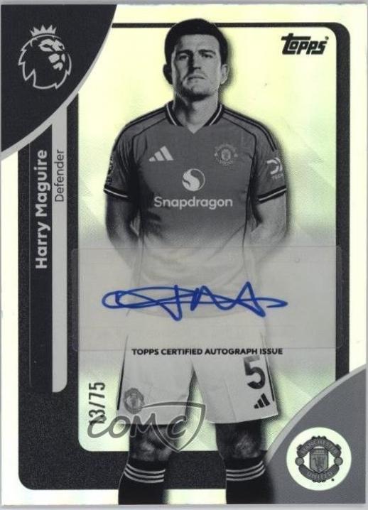 Harry Maguire [Black White Rainbow] #AC-HM