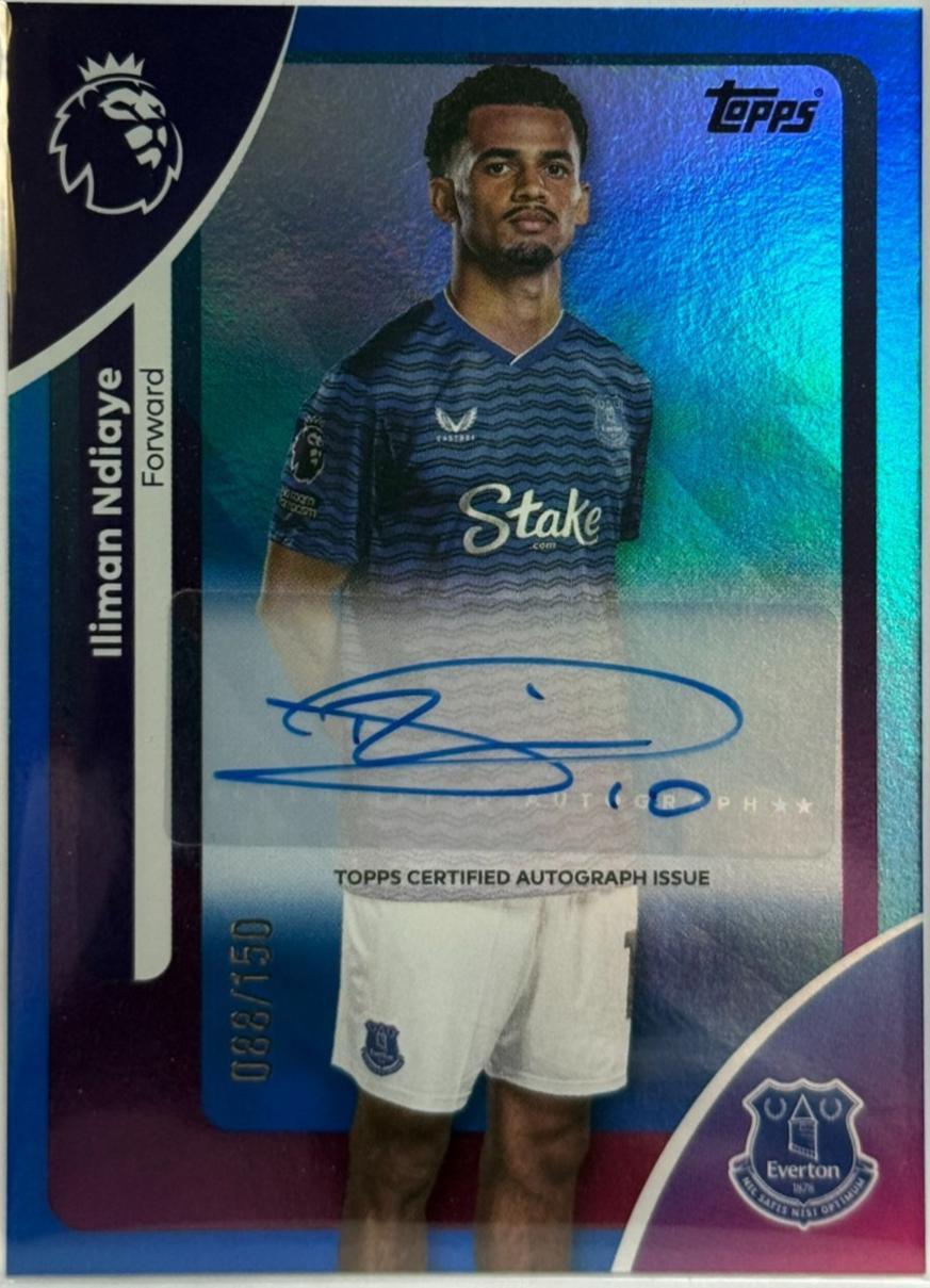 Iliman Ndiaye [Blue Rainbow] #AC-IN