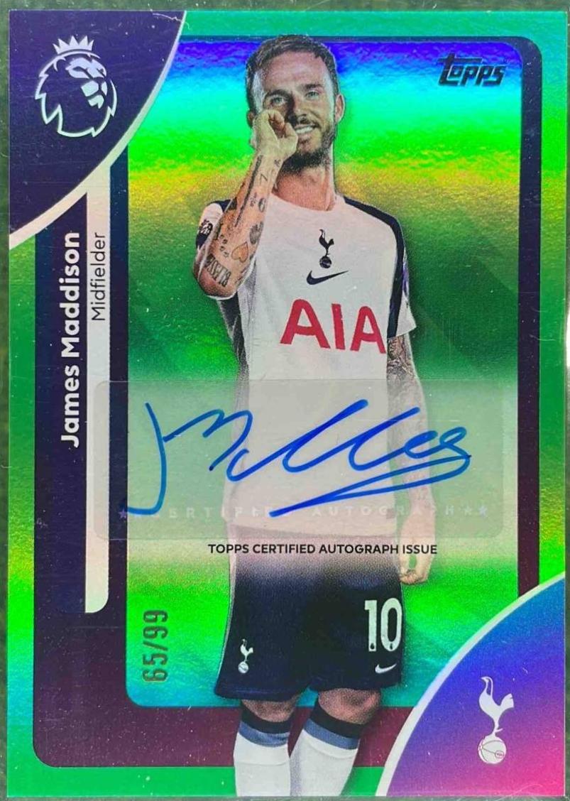 James Maddison [Green Rainbow] #AC-JM