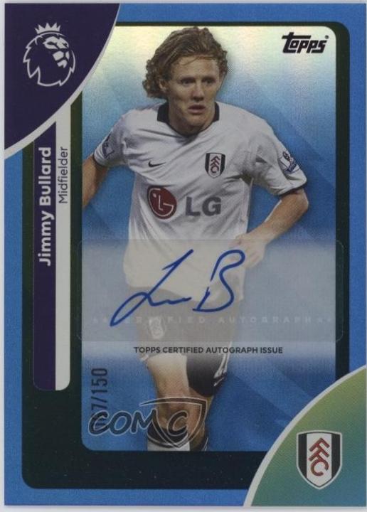 Jimmy Bullard [Blue Rainbow] #AC-JBU