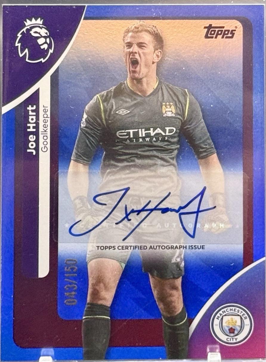 Joe Hart [Blue Rainbow] #AC-JH