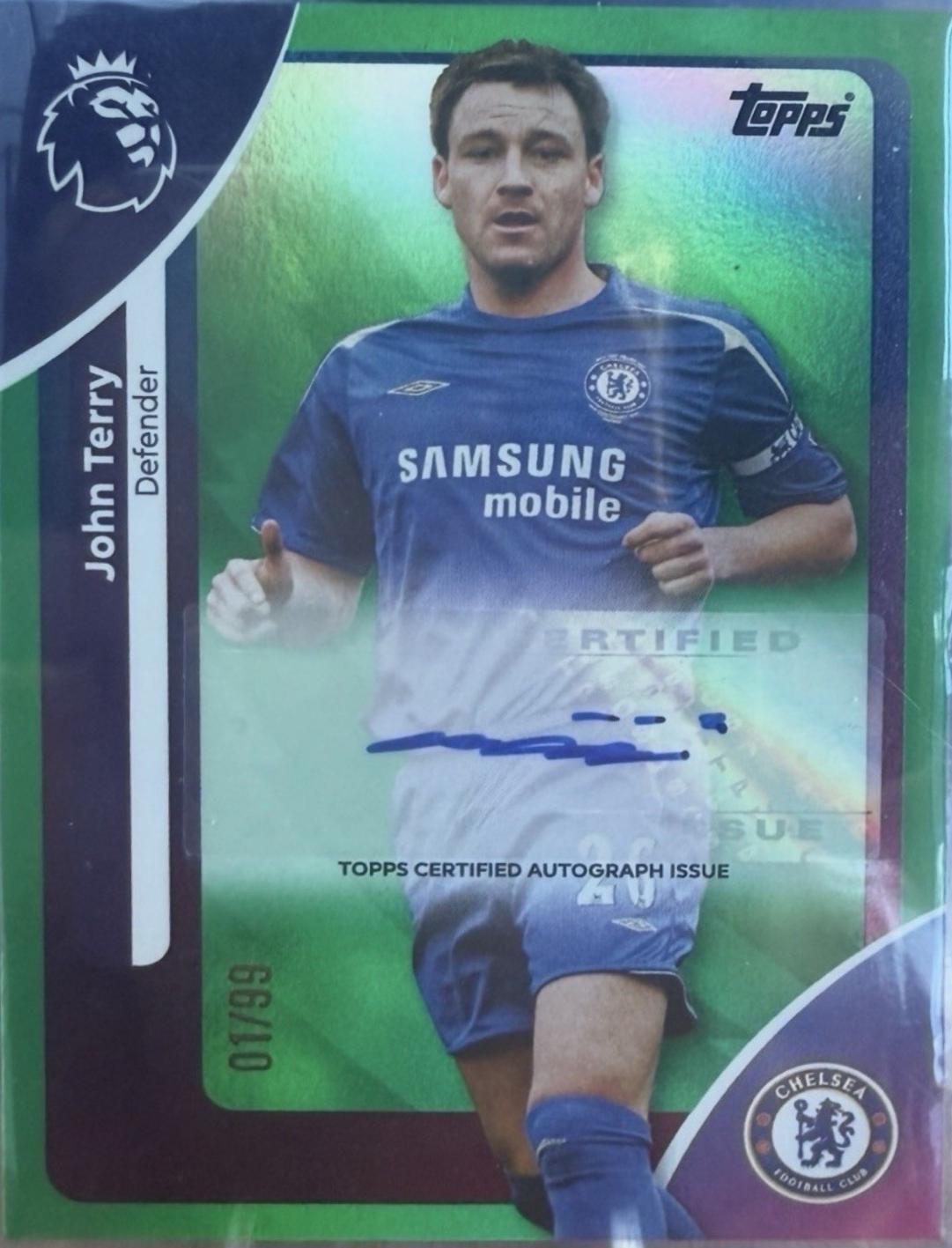 John Terry [Green Sparkle] #AC-JT