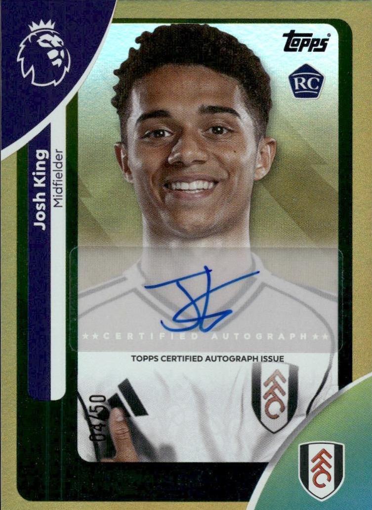 Josh King [Gold Rainbow] #AC-JK