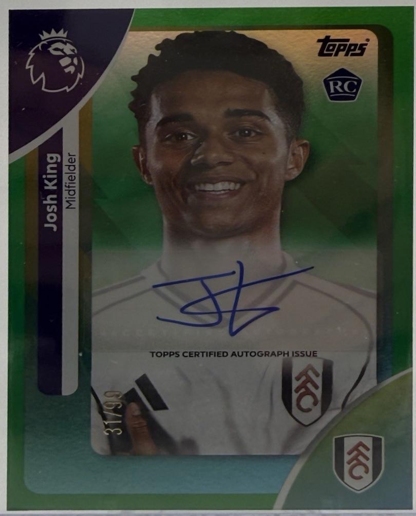 Josh King [Green Sparkle] #AC-JK