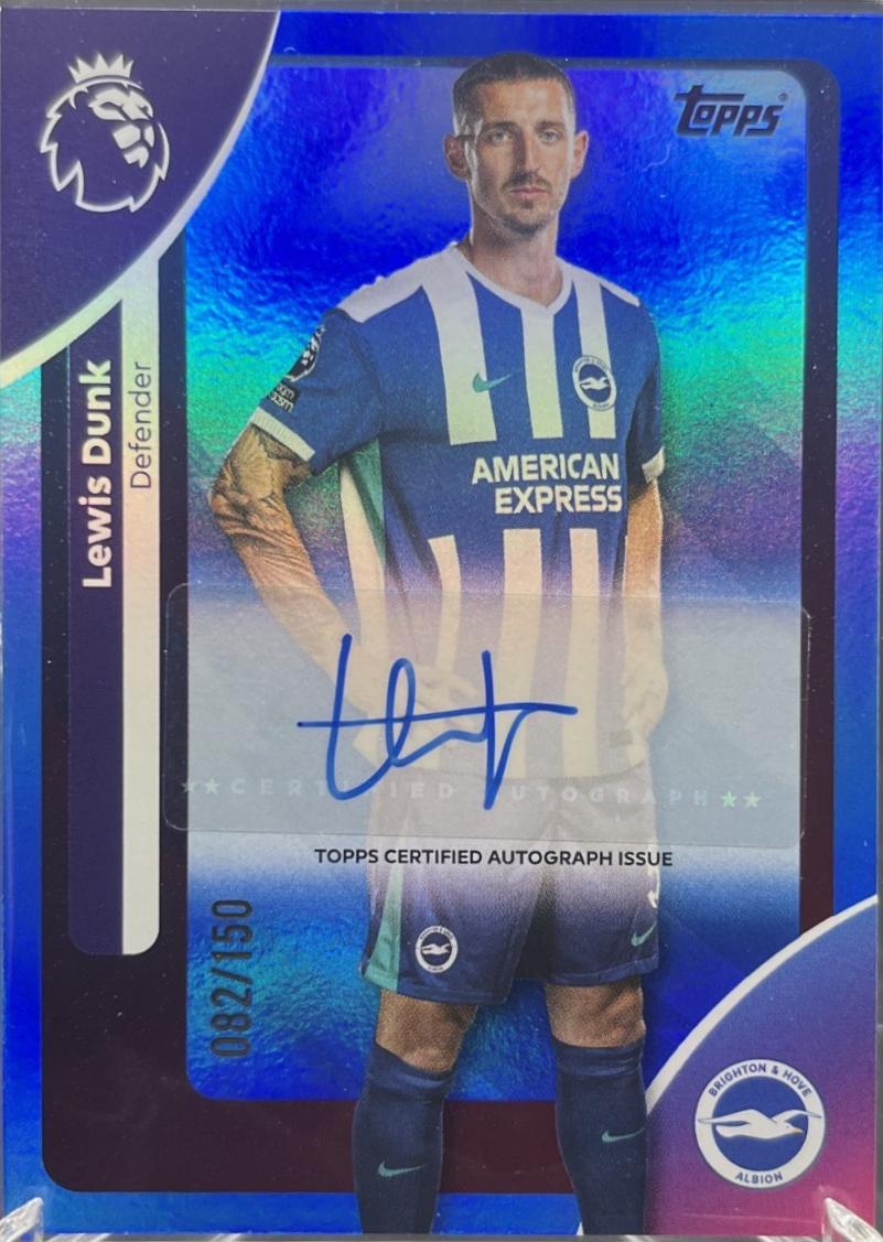 Lewis Dunk [Blue Rainbow] #AC-LD