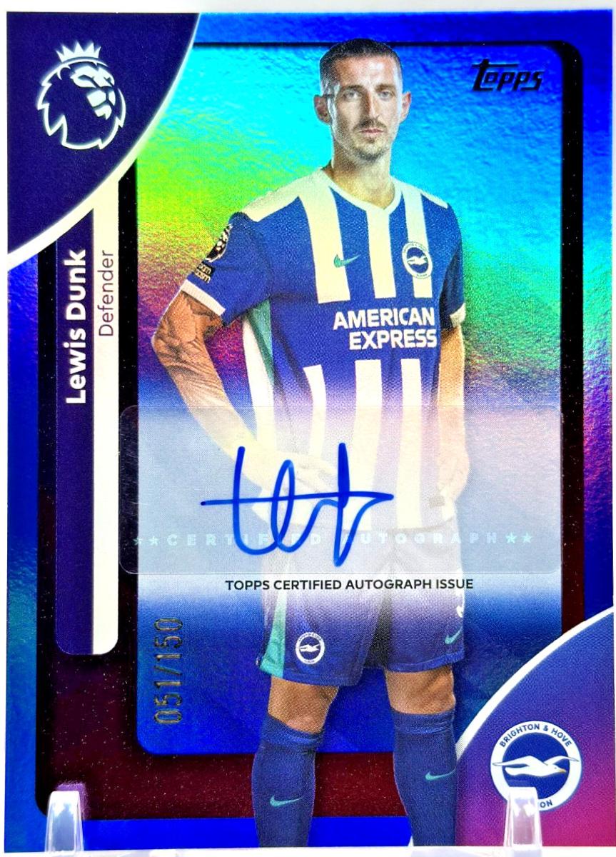 Lewis Dunk [Blue Sparkle] #AC-LD