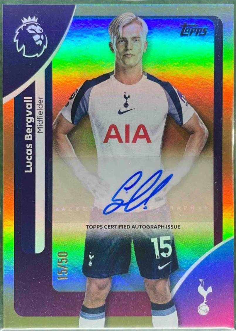 Lucas Bergvall [Gold Rainbow] #AC-LB