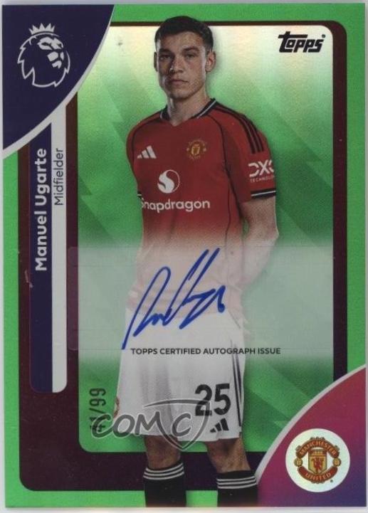 Manuel Ugarte [Green Rainbow] #AC-MU