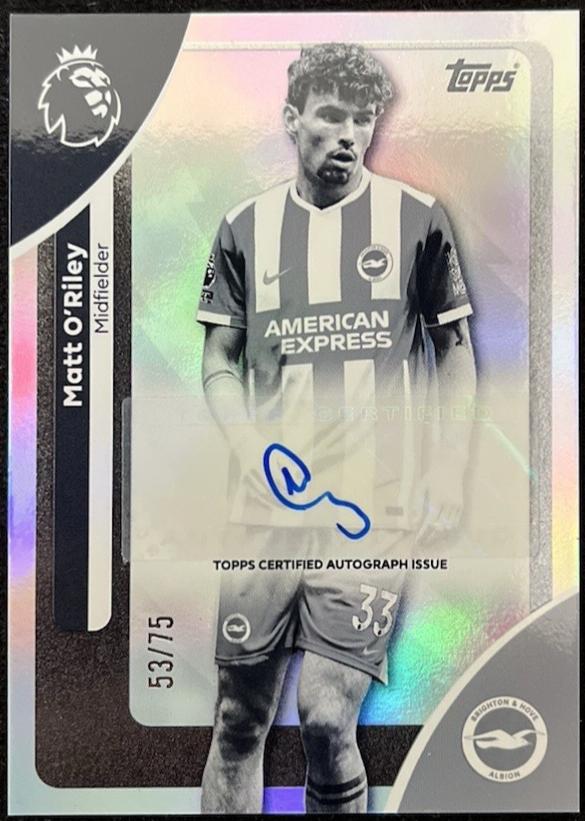 Matt O'Riley [Black White Rainbow] #AC-MO