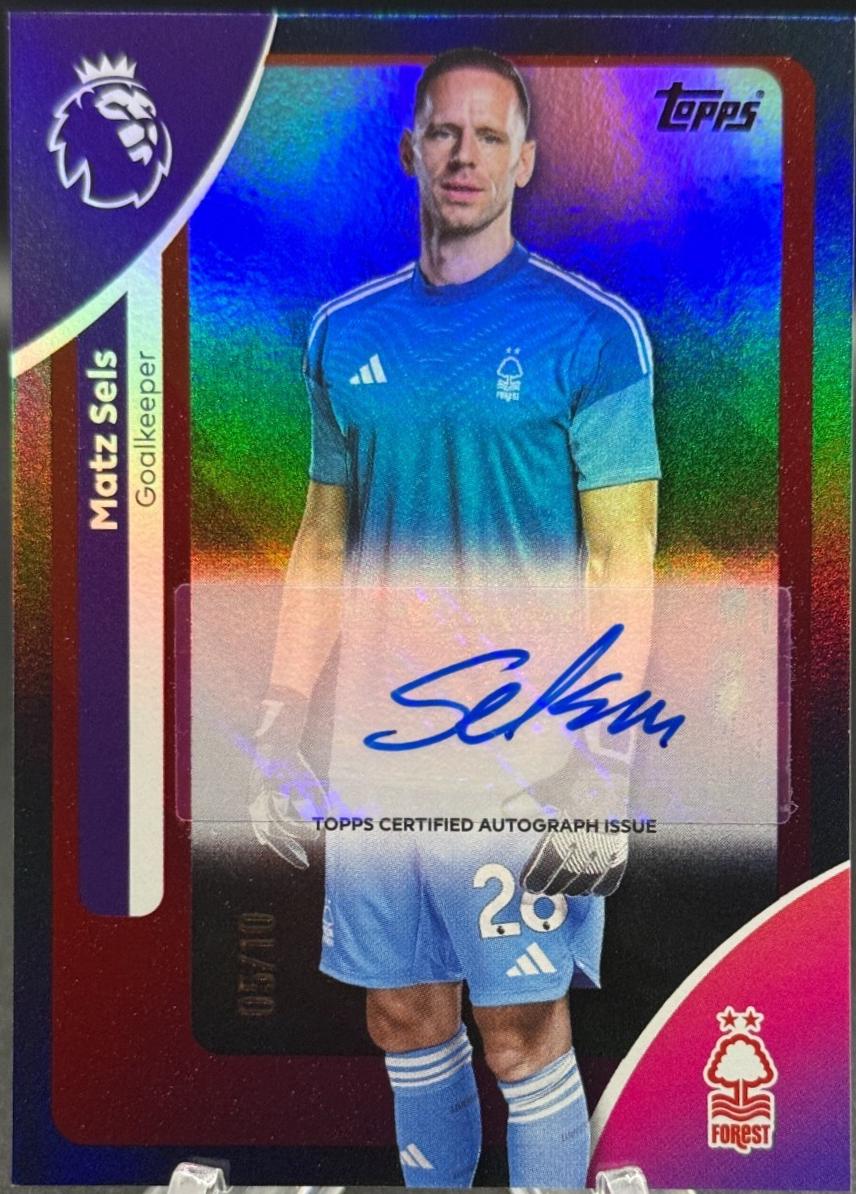 Matz Sels [Black Sparkle] #AC-MS