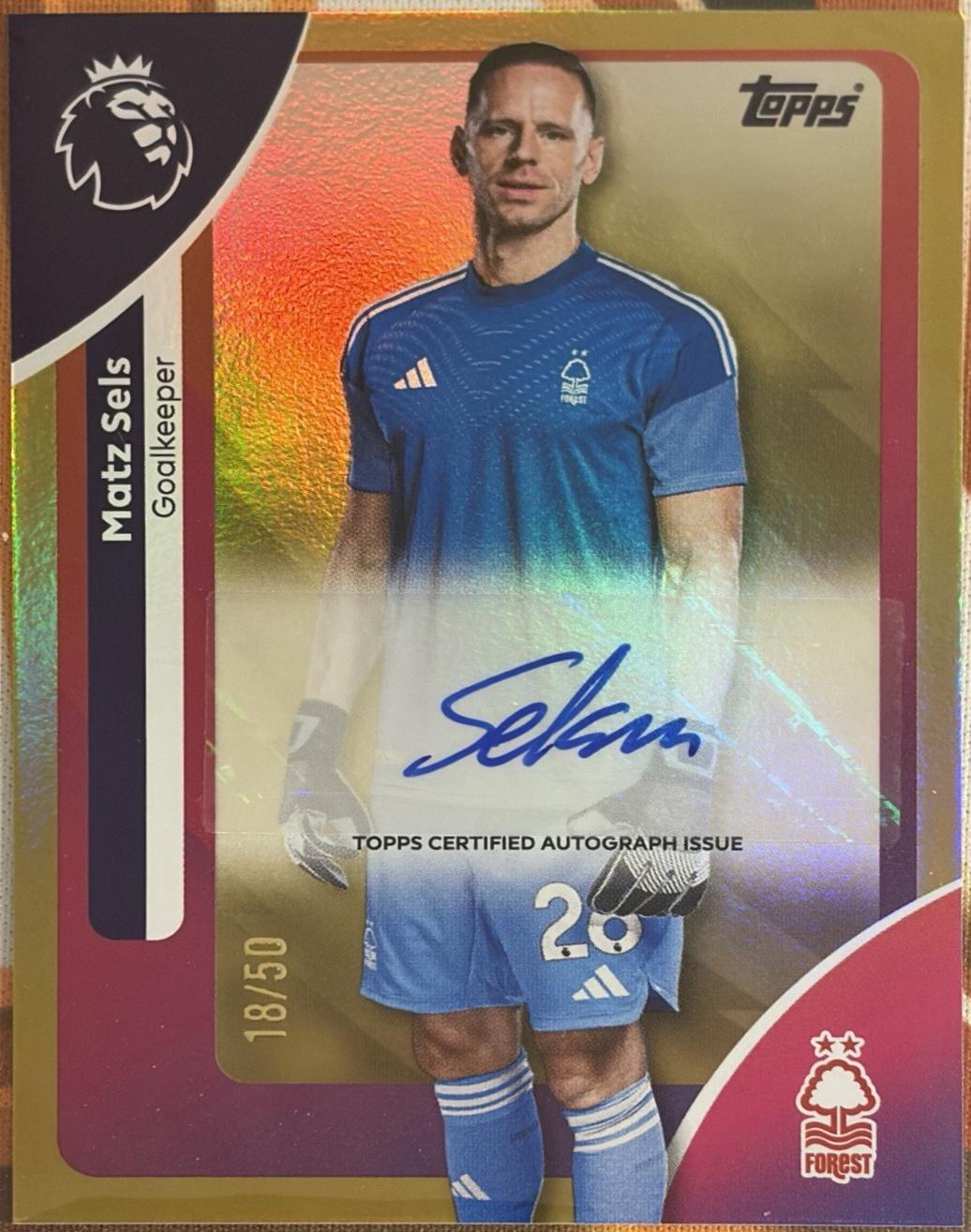 Matz Sels [Gold Sparkle] #AC-MS