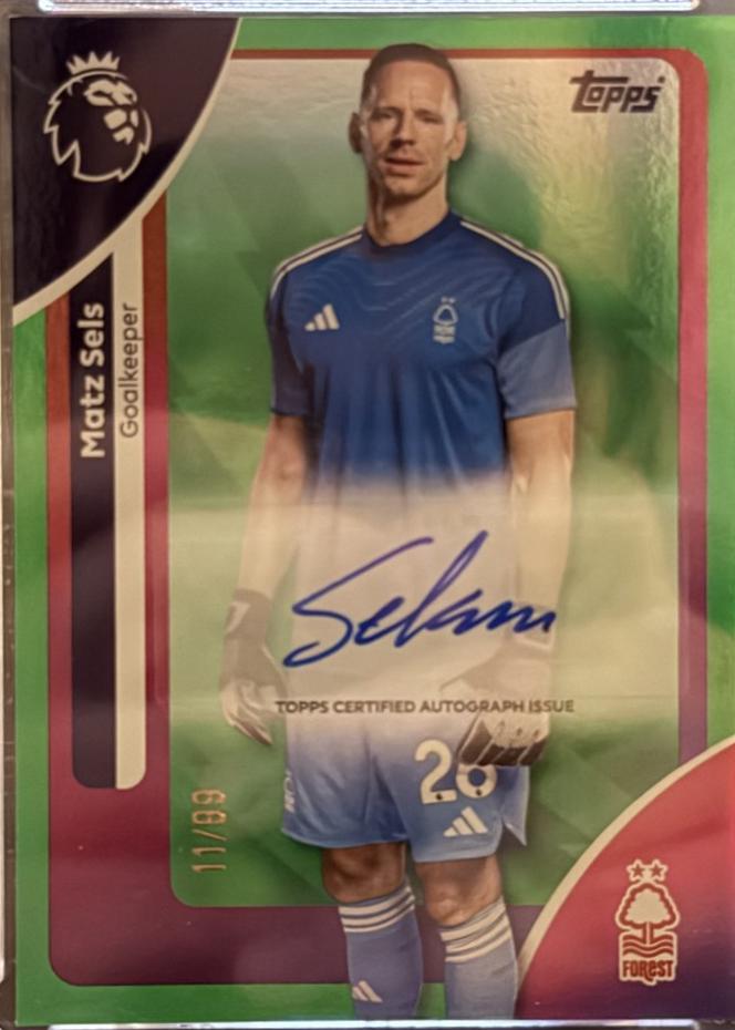 Matz Sels [Green Rainbow] #AC-MS
