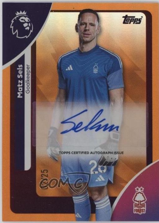 Matz Sels [Orange Rainbow] #AC-MS