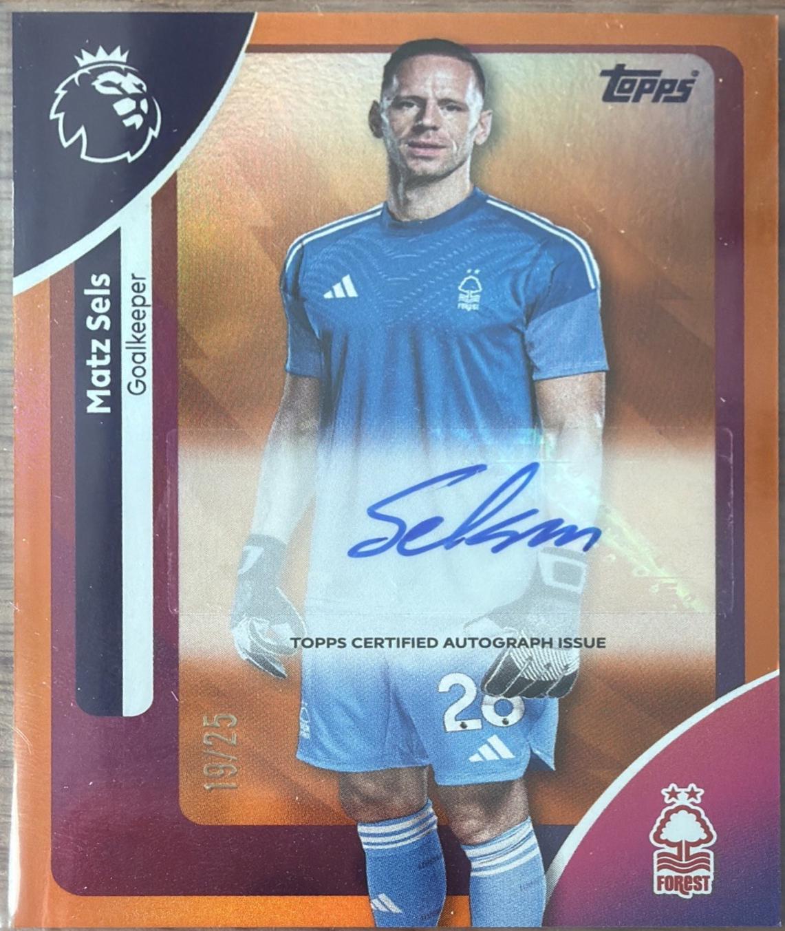 Matz Sels [Orange Sparkle] #AC-MS