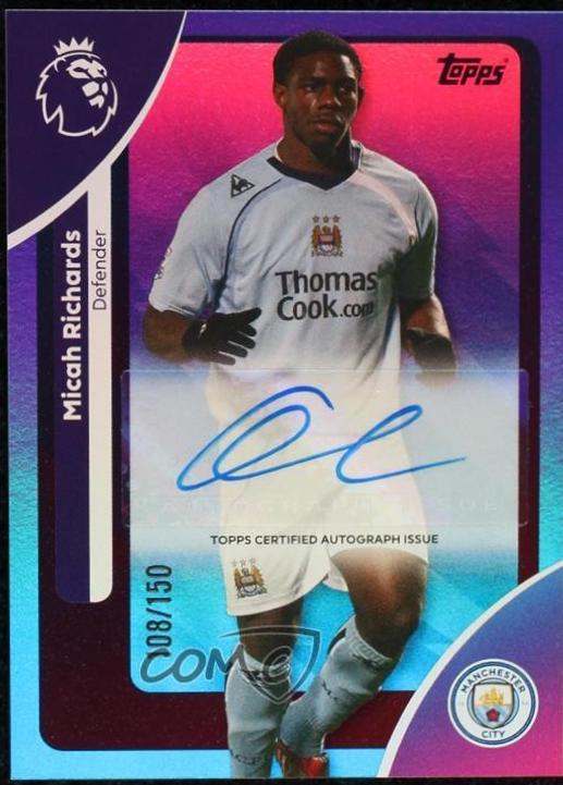 Micah Richards [Blue Rainbow] #AC-MRI