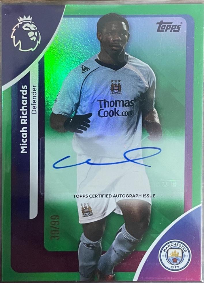 Micah Richards [Green Rainbow] #AC-MRI