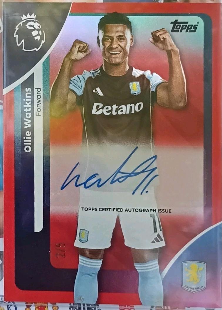 Ollie Watkins [Red Rainbow] #AC-OW