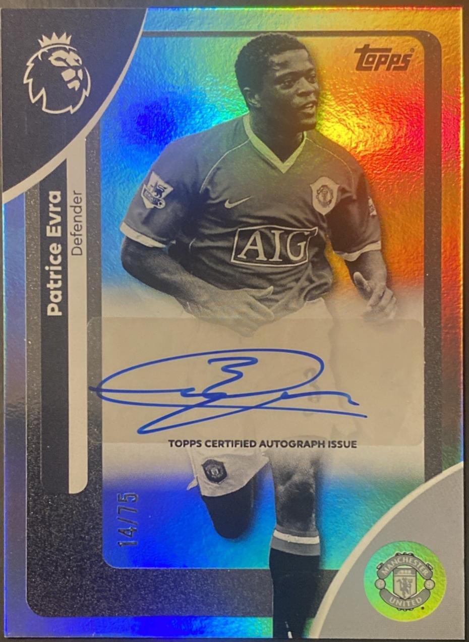 Patrice Evra [Black White Rainbow] #AC-PE