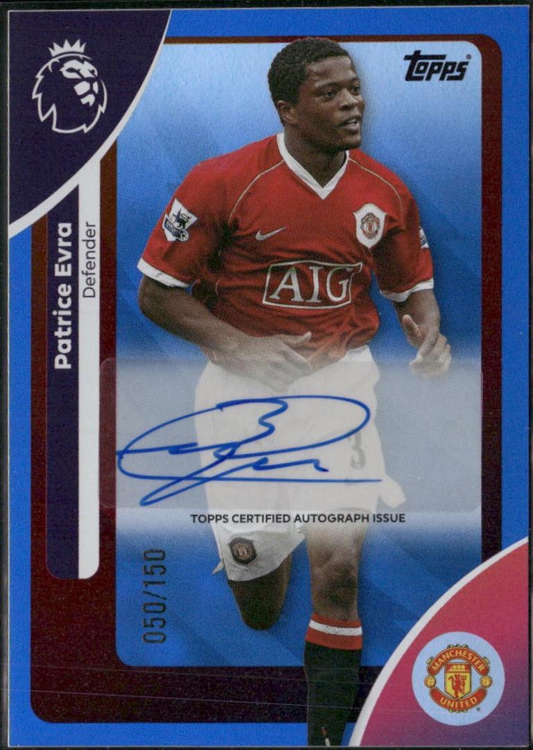 Patrice Evra [Blue Rainbow] #AC-PE