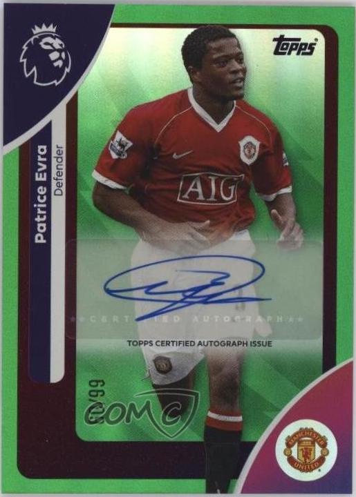 Patrice Evra [Green Rainbow] #AC-PE