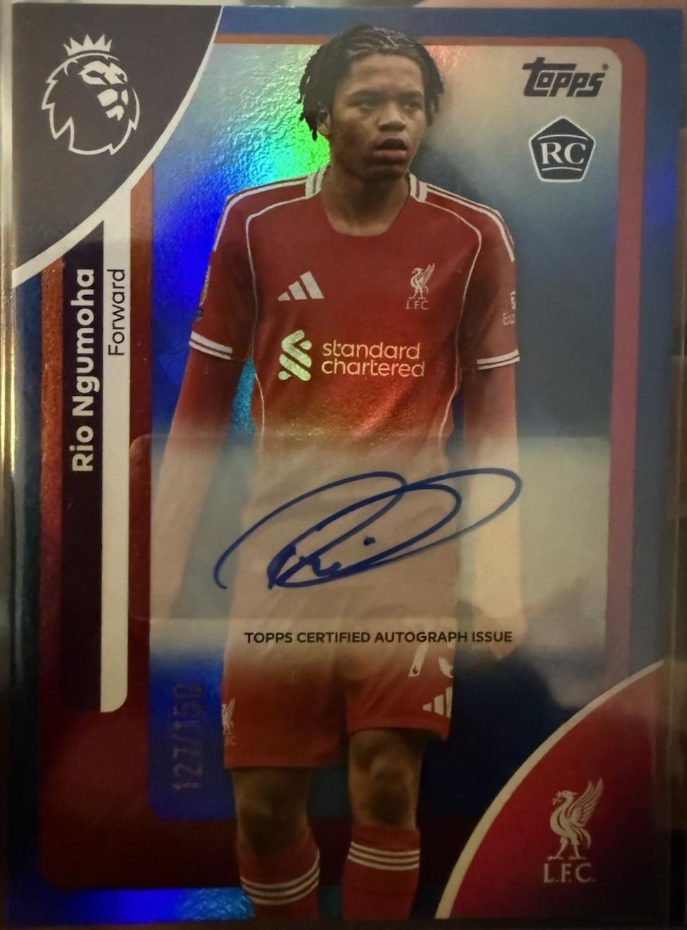 Rio Ngumoha [Blue Sparkle] #AC-RNG