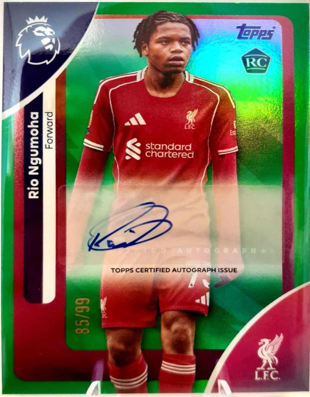 Rio Ngumoha [Green Sparkle] #AC-RNG