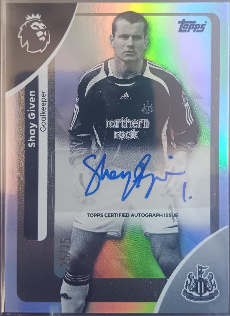 Shay Given [Black White Rainbow] #AC-SG