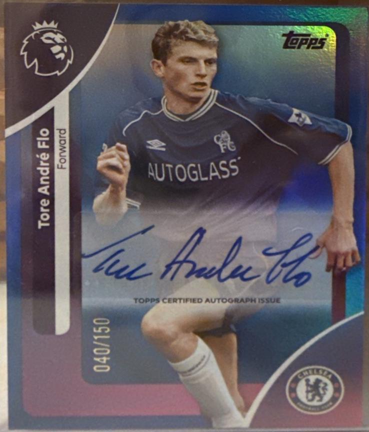 Tore Andre Flo [Blue Sparkle] #AC-TAF